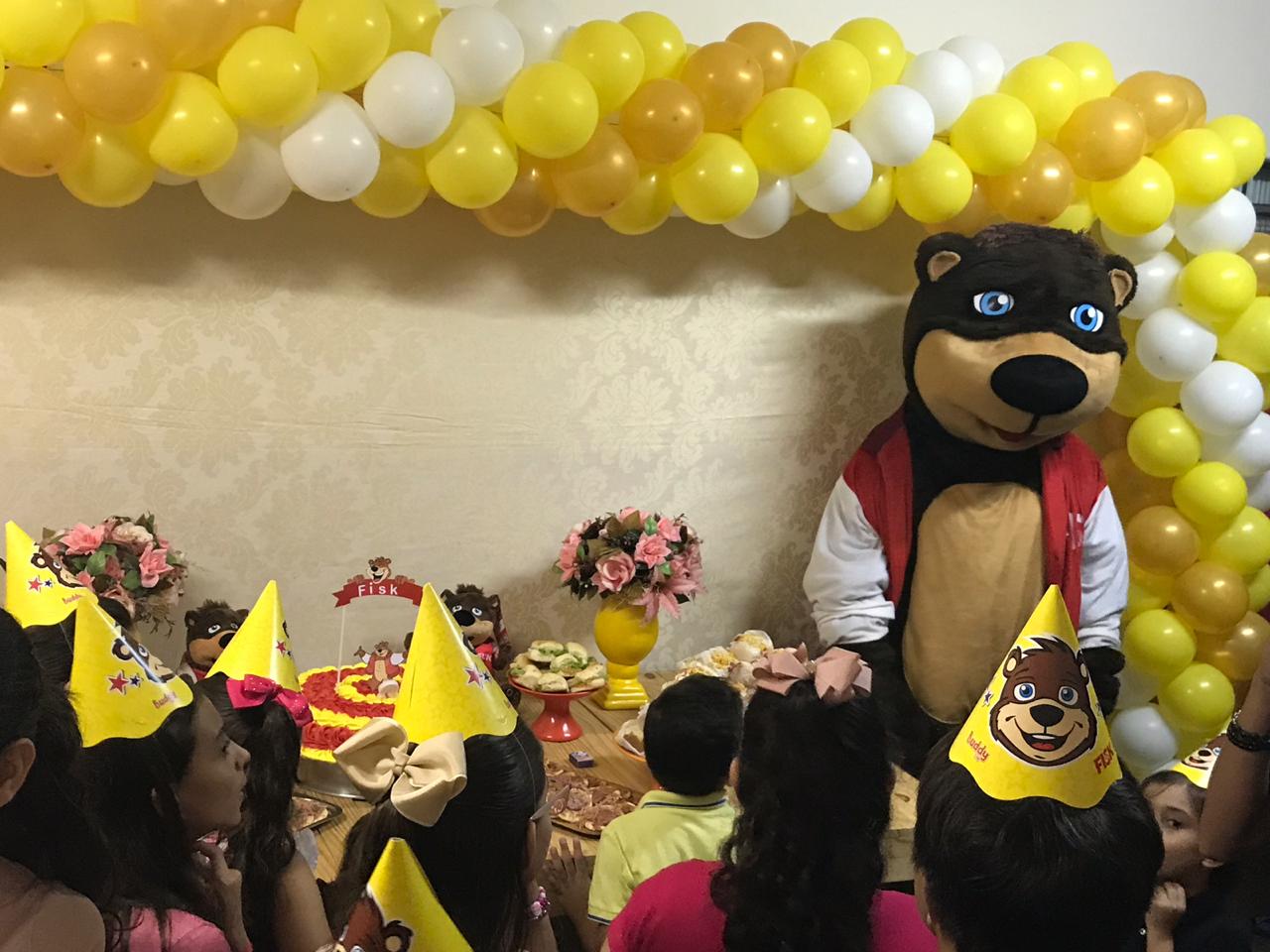 Fisk Goiânia (Urias Magalhães)/GO- Aniversário Solidário do Buddy